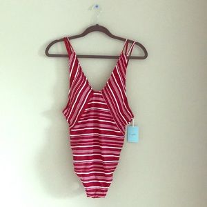 NWT Cupshe 1 piece swimsuit